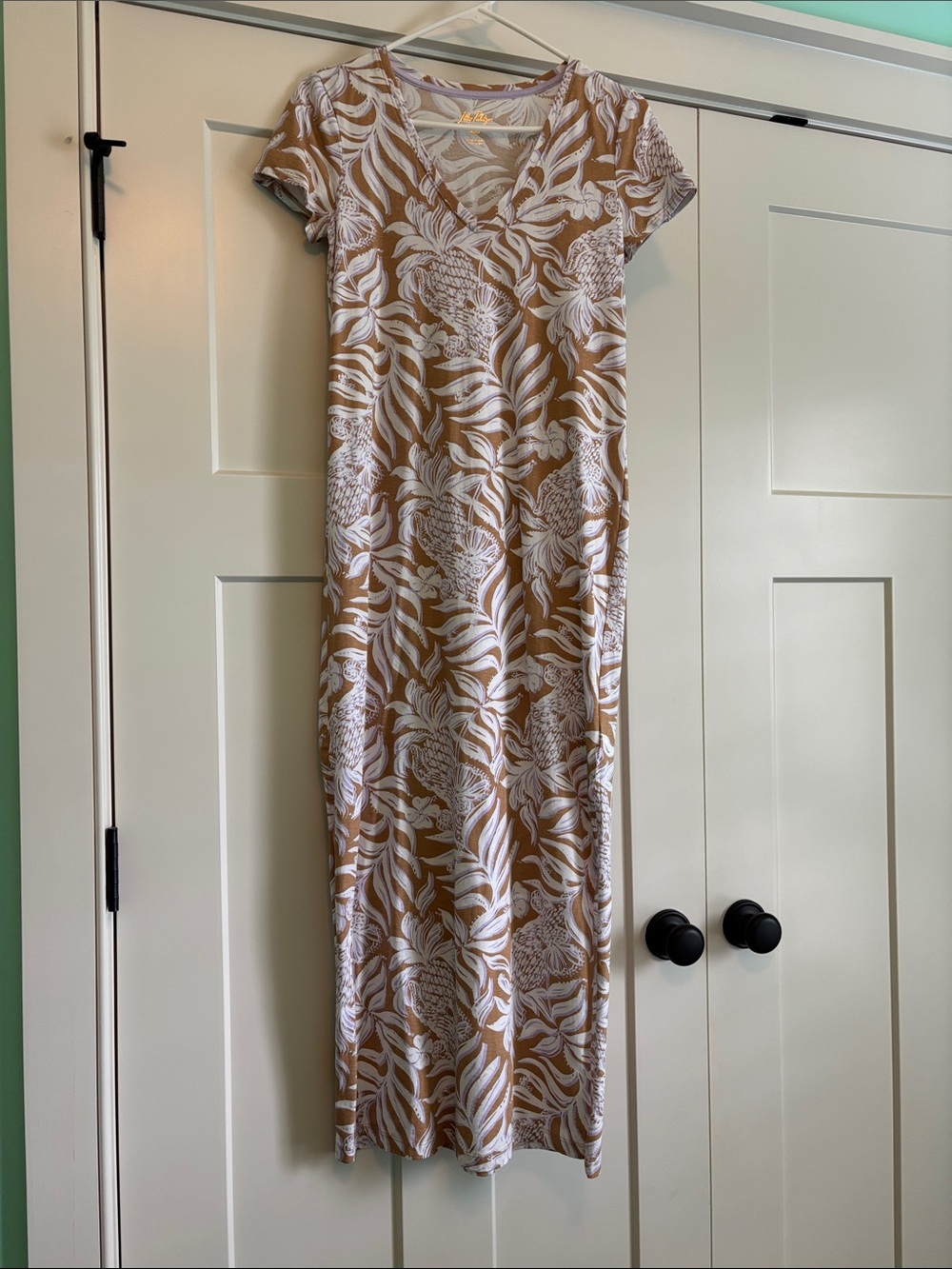 Lilly Pulitzer maxi dress